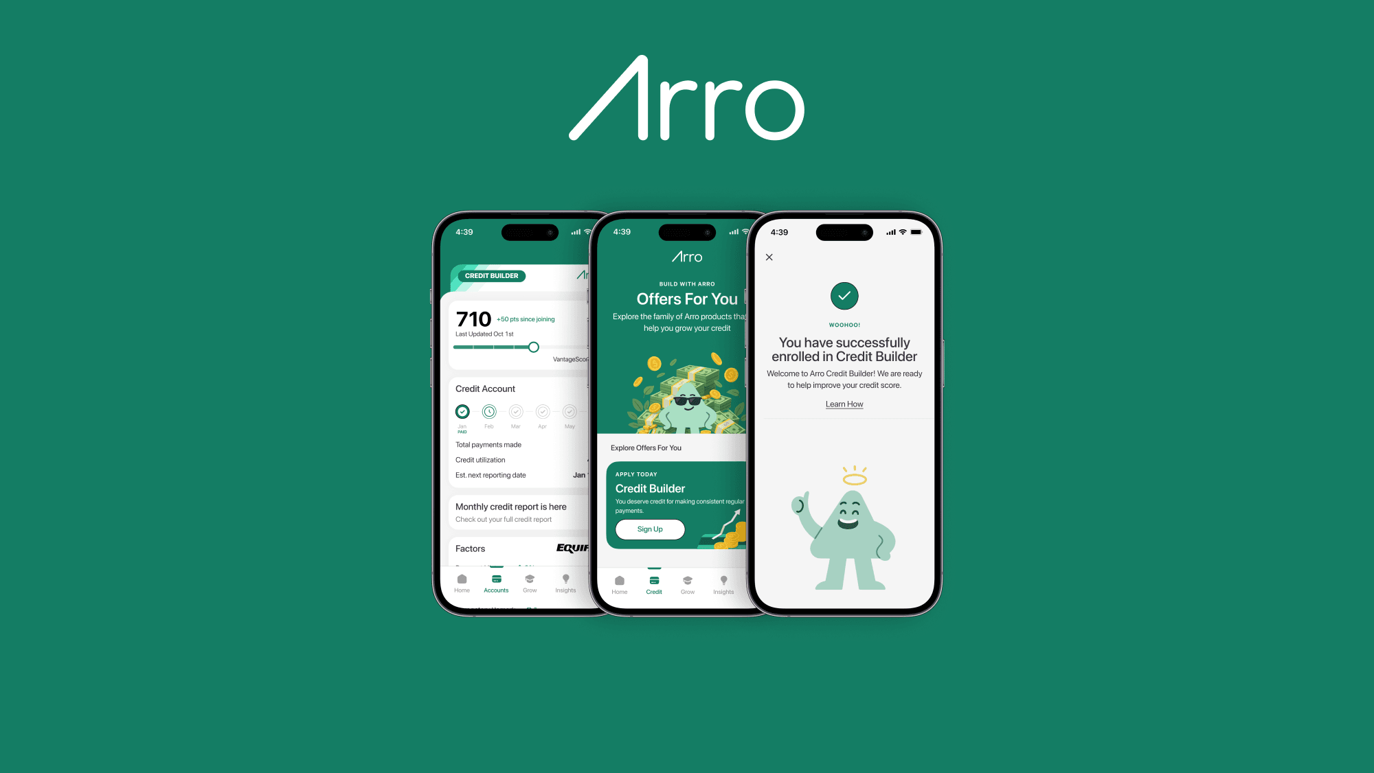 Arro Credit Builder