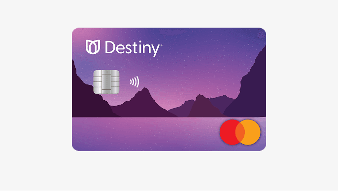 Destiny® Mastercard® offer