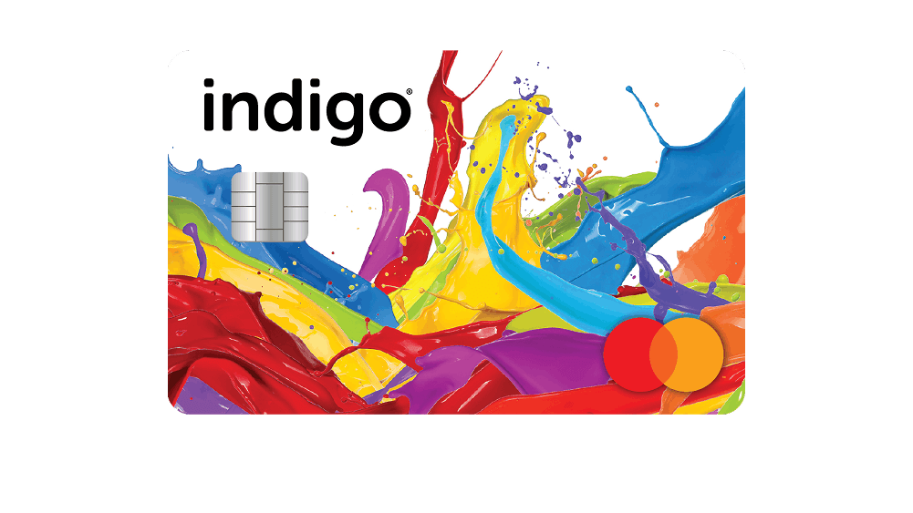 Indigo® Mastercard® offer