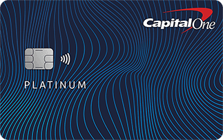 Capital One Platinum credit card
