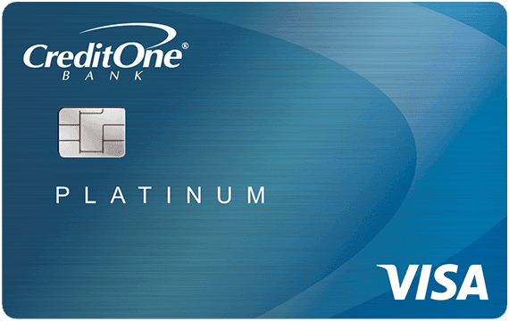 Credit One Bank Platinum Visa for Rebuilding Credit card