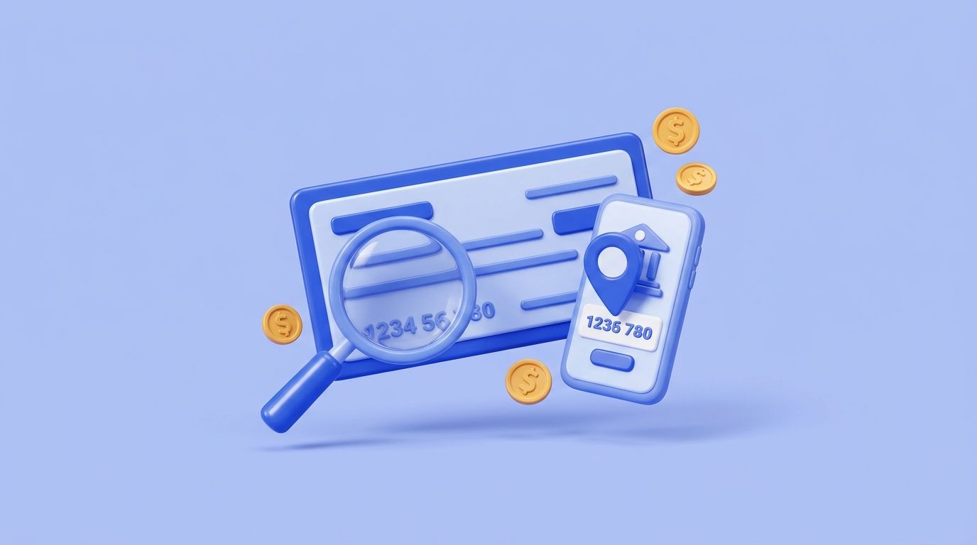 Hero image for: Account and Routing Number on a Check: Where to Find Each