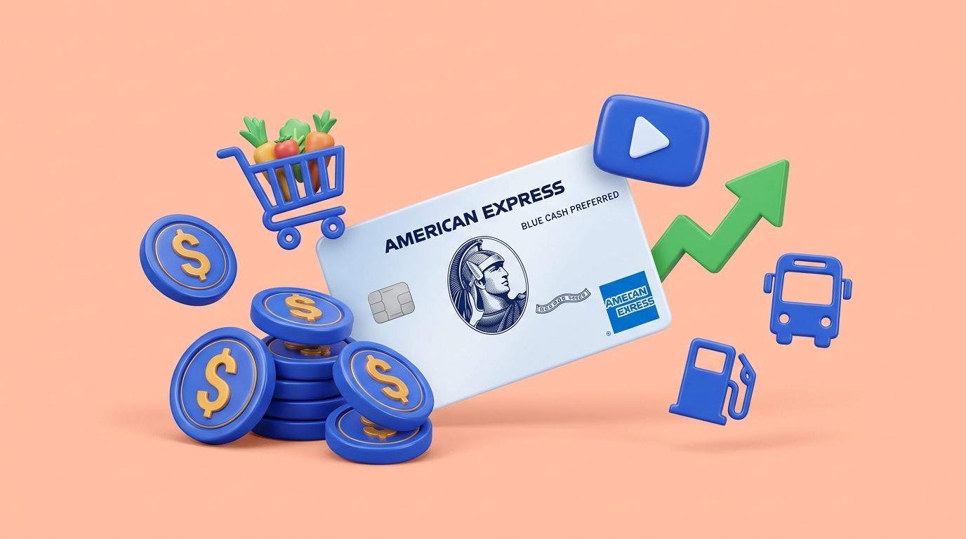 Hero image for: Amex Blue Cash Preferred Benefits: Full 2026 Cardholder Guide