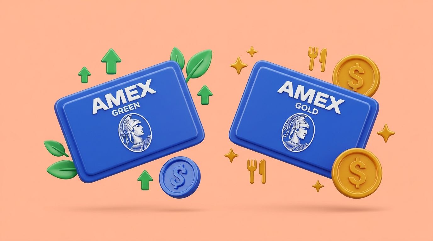Hero image for: Amex Green vs Gold: Which Card Fits You in 2026?