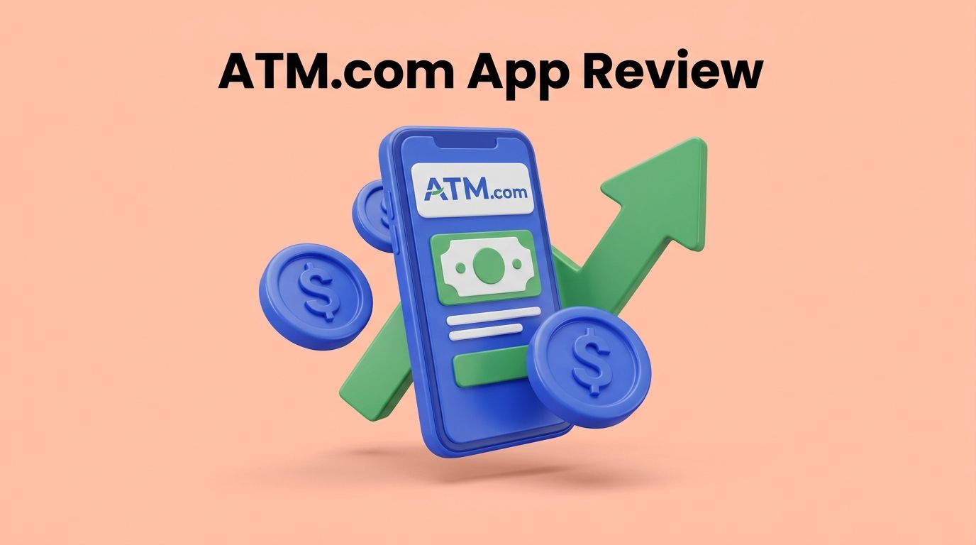Hero image for: ATM.com App Review: How the Cash Advance App Works
