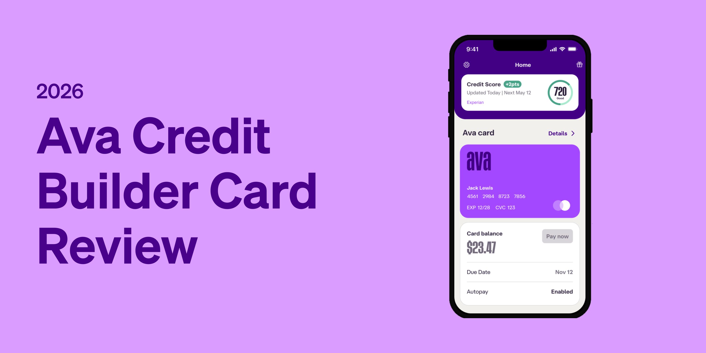 Ava Credit Card Builder Review (2026)