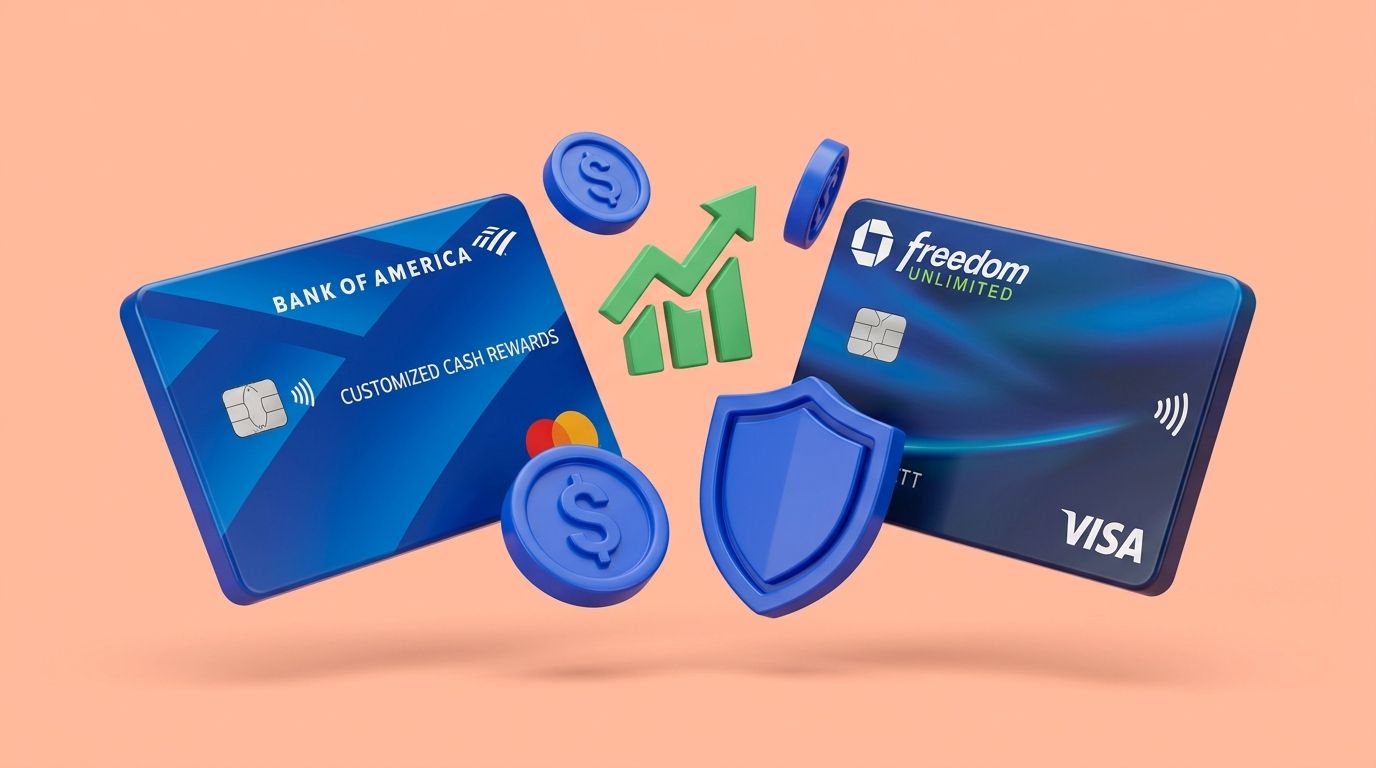 Hero image for: Bank of America vs Chase Credit Card: 2026 Compare
