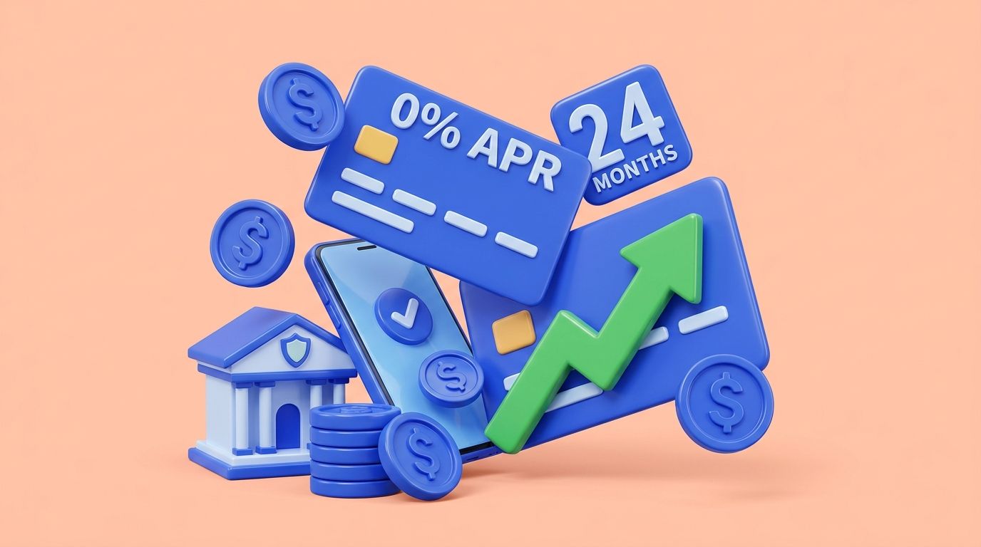 Hero image for: Best Credit Cards With 0% APR for 24 Months