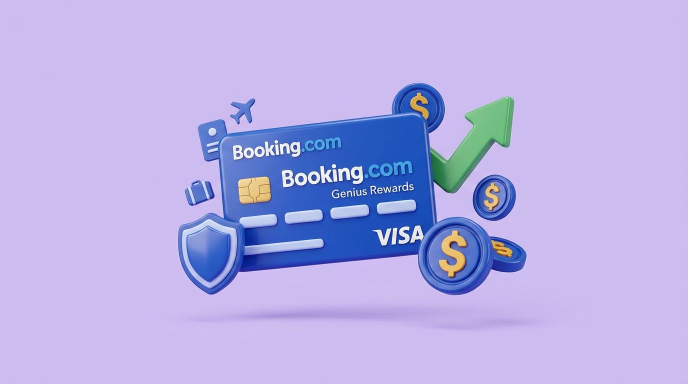 Hero image for: Booking.com Credit Card Review (2026): Rewards & APR