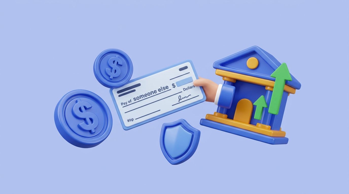 Hero image for: Can You Deposit Someone Else's Check in Your Account?