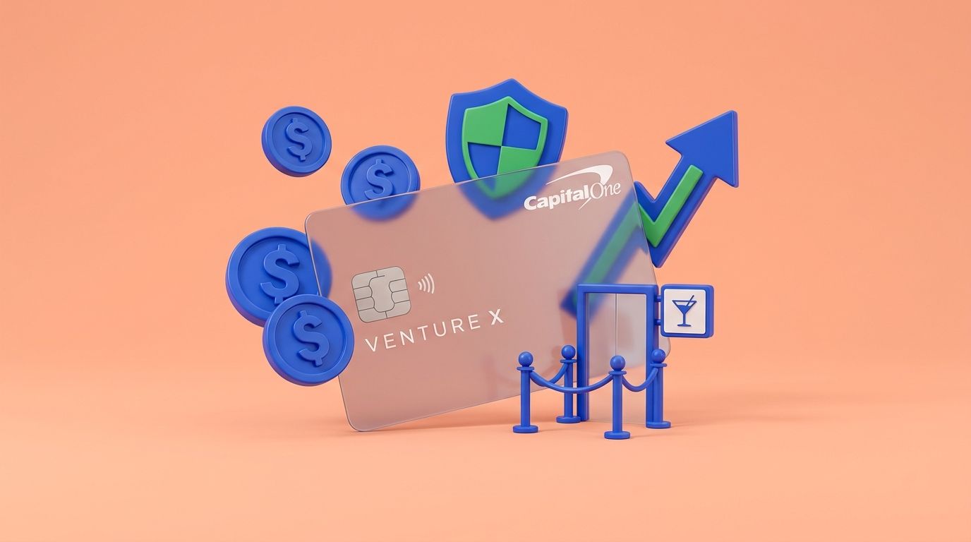 Hero image for: Capital One Venture X Benefits: Full List Explained