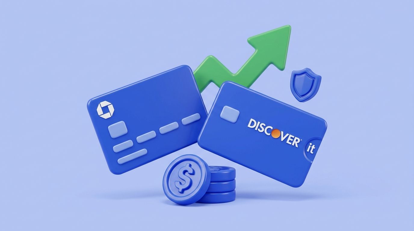 Hero image for: Chase Freedom Rise vs. Discover it Secured: Which Builds Credit?
