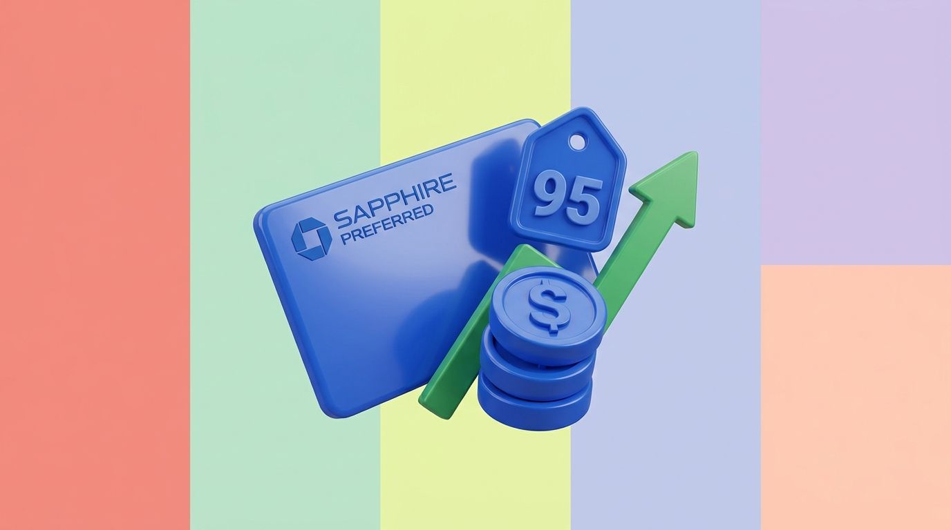 Hero image for: Chase Sapphire Preferred Annual Fee: Is the $95 Worth It in 2026?