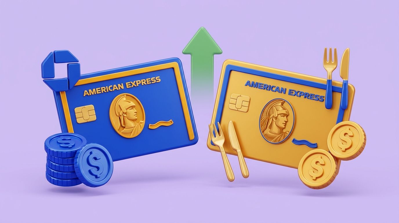 Hero image for: Chase Sapphire Preferred vs Amex Gold: Which Wins?