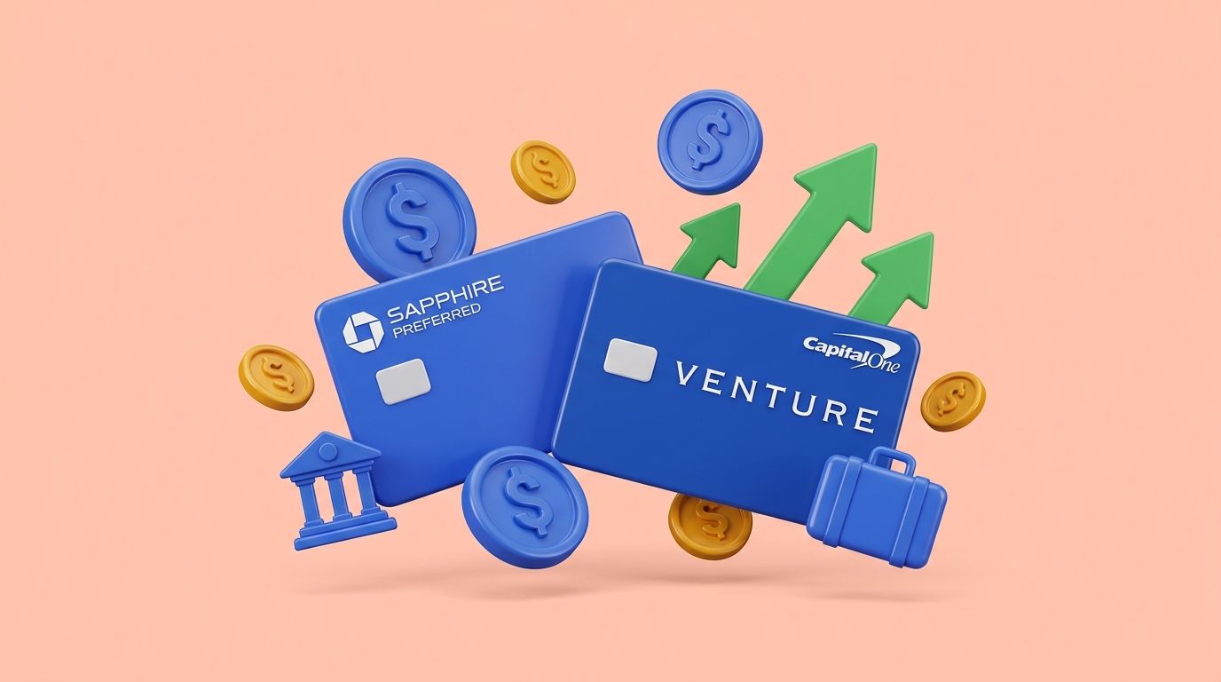 Hero image for: Chase Sapphire Preferred vs Capital One Venture: Which Is Better in 2026?