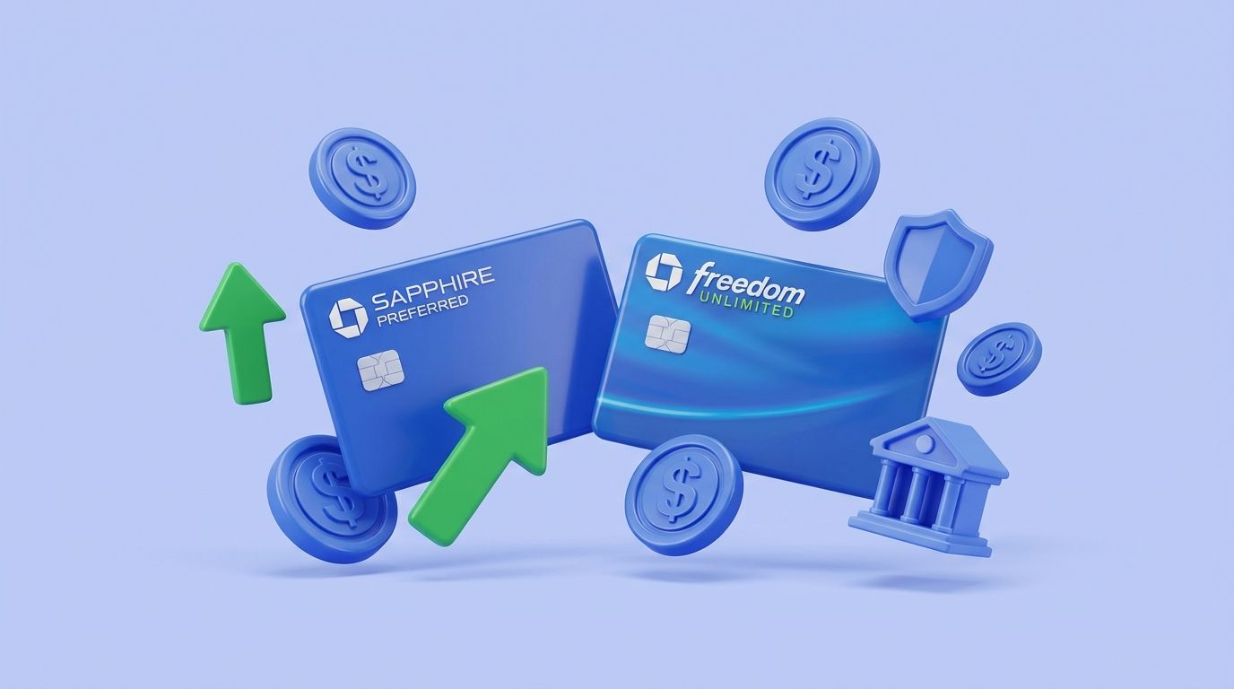 Hero image for: Chase Sapphire Preferred Vs Chase Freedom Unlimited: Which One Wins?