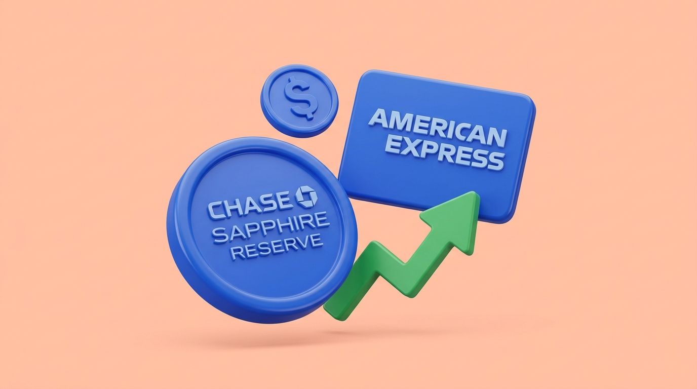 Hero image for: Chase Sapphire Reserve vs Amex Gold: Which Card Wins in 2026?
