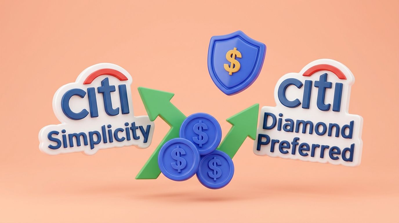 Hero image for: Citi Simplicity vs Diamond Preferred: Which to Pick?