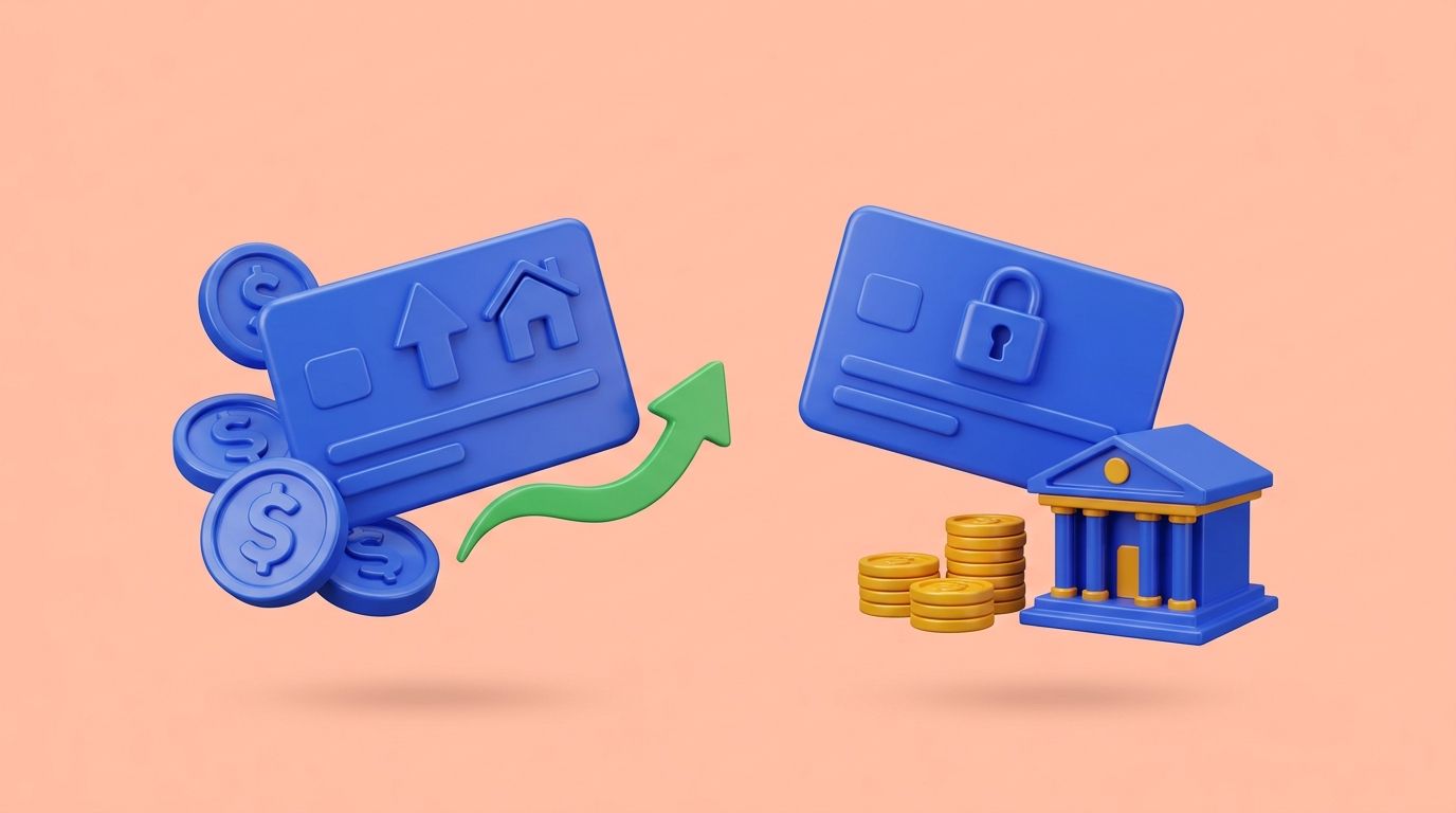 Hero image for: Credit Builder Card vs Secured Card: Which Is Better?