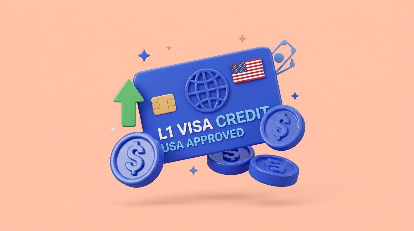 Hero image for: Credit Card Approval on an L1 Visa in the USA