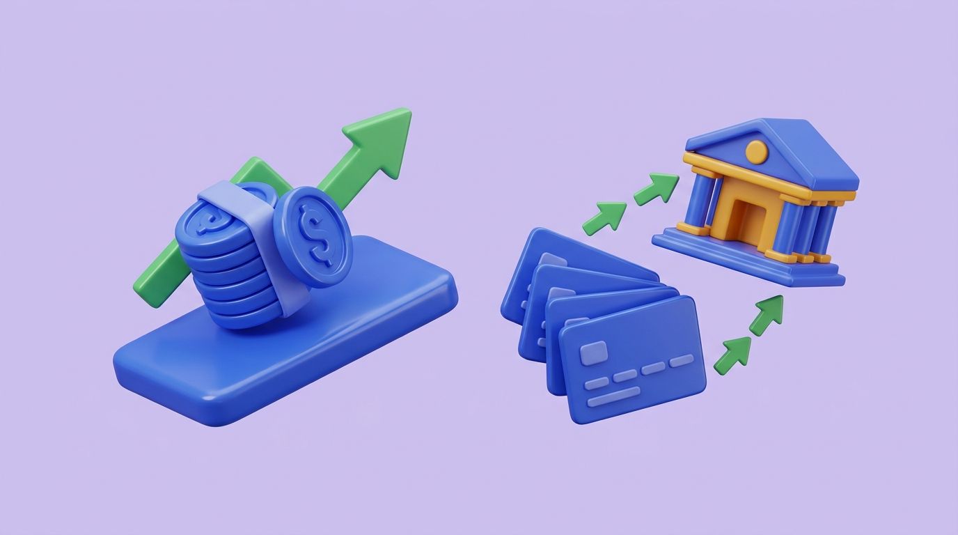Hero image for: Credit Card Consolidation vs Debt Management