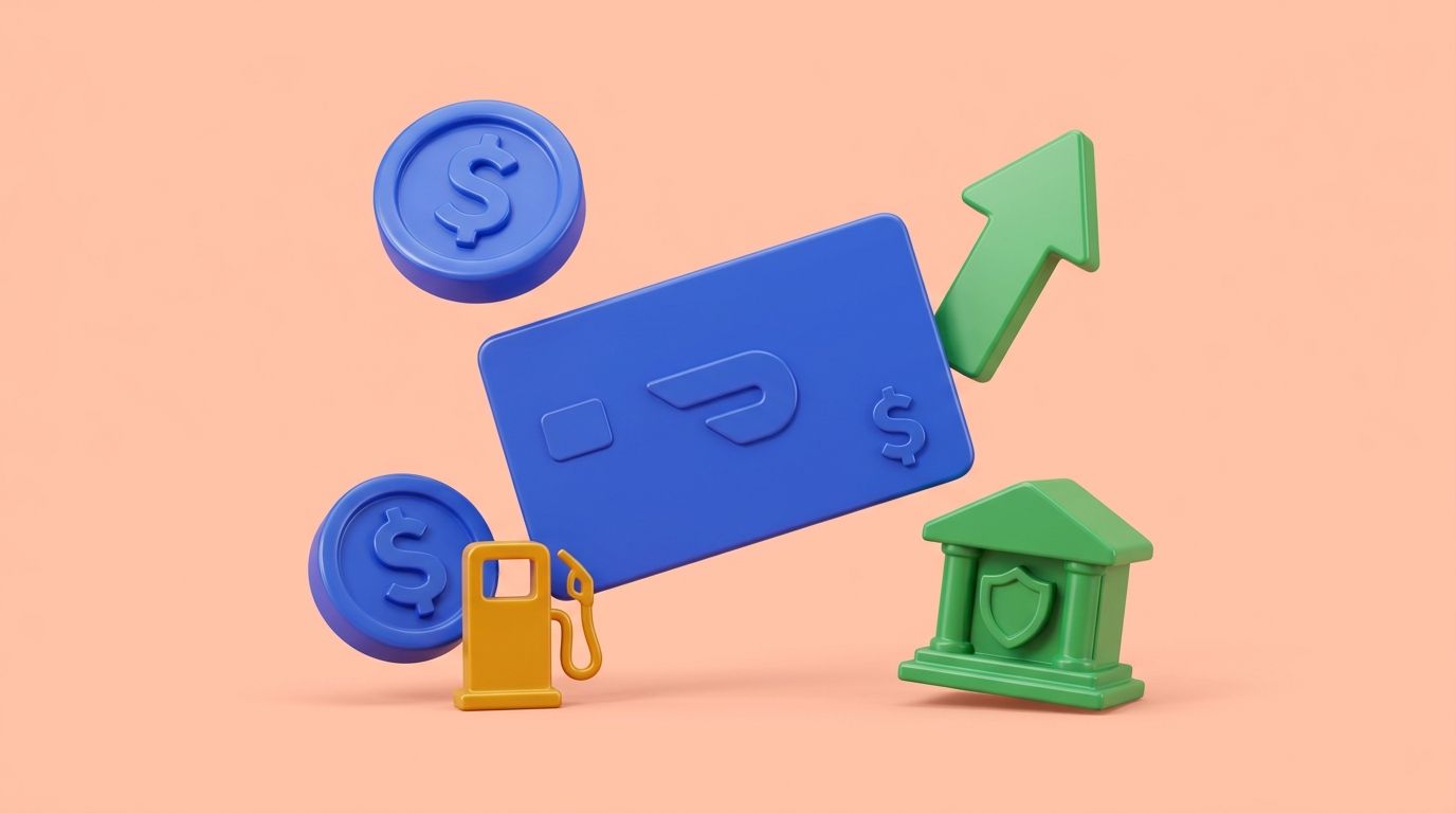 Hero image for: Credit Card Options for DoorDash Delivery Drivers