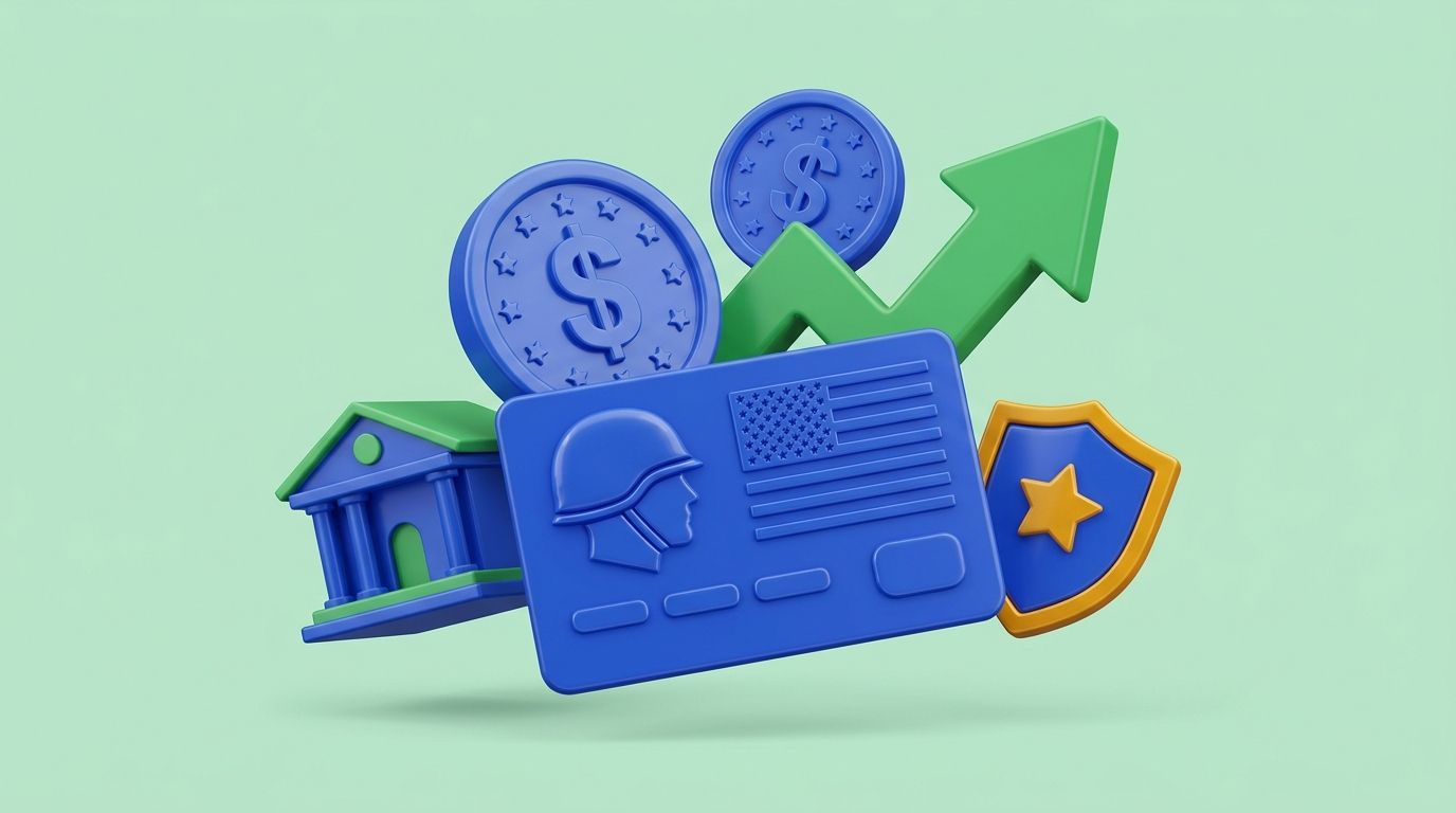 Hero image for: Credit Cards for Veterans: Building and Rebuilding Credit