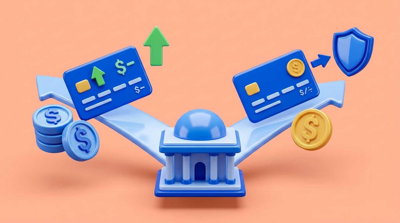 Hero image for: Debit vs Credit Cards: Budgeting Transparency Advantages
