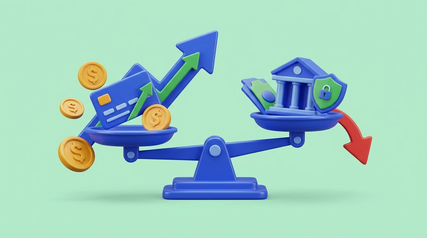 Hero image for: Debt Consolidation vs. Bankruptcy: Which Is Right for You?