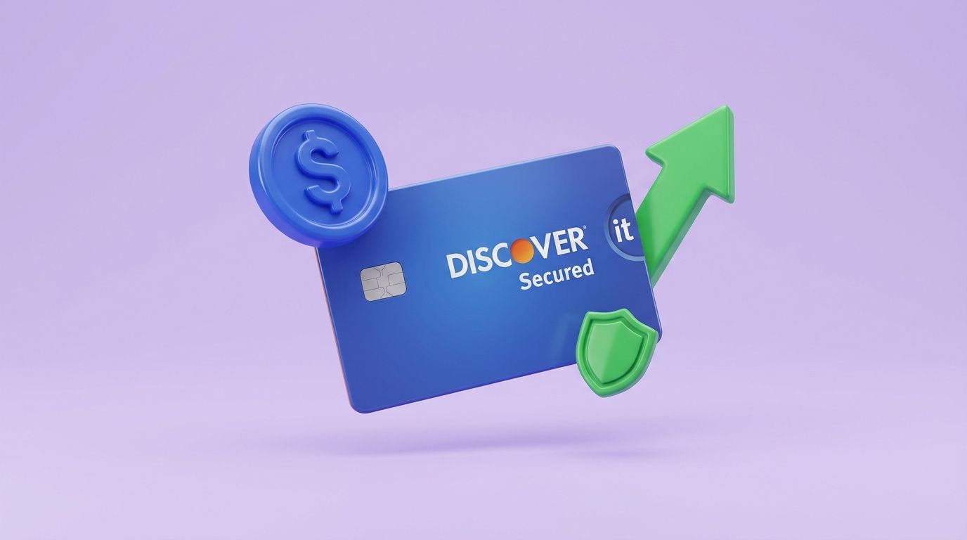 Hero image for: Discover it Secured Credit Card Review 2026: Rewards, Fees & Approval