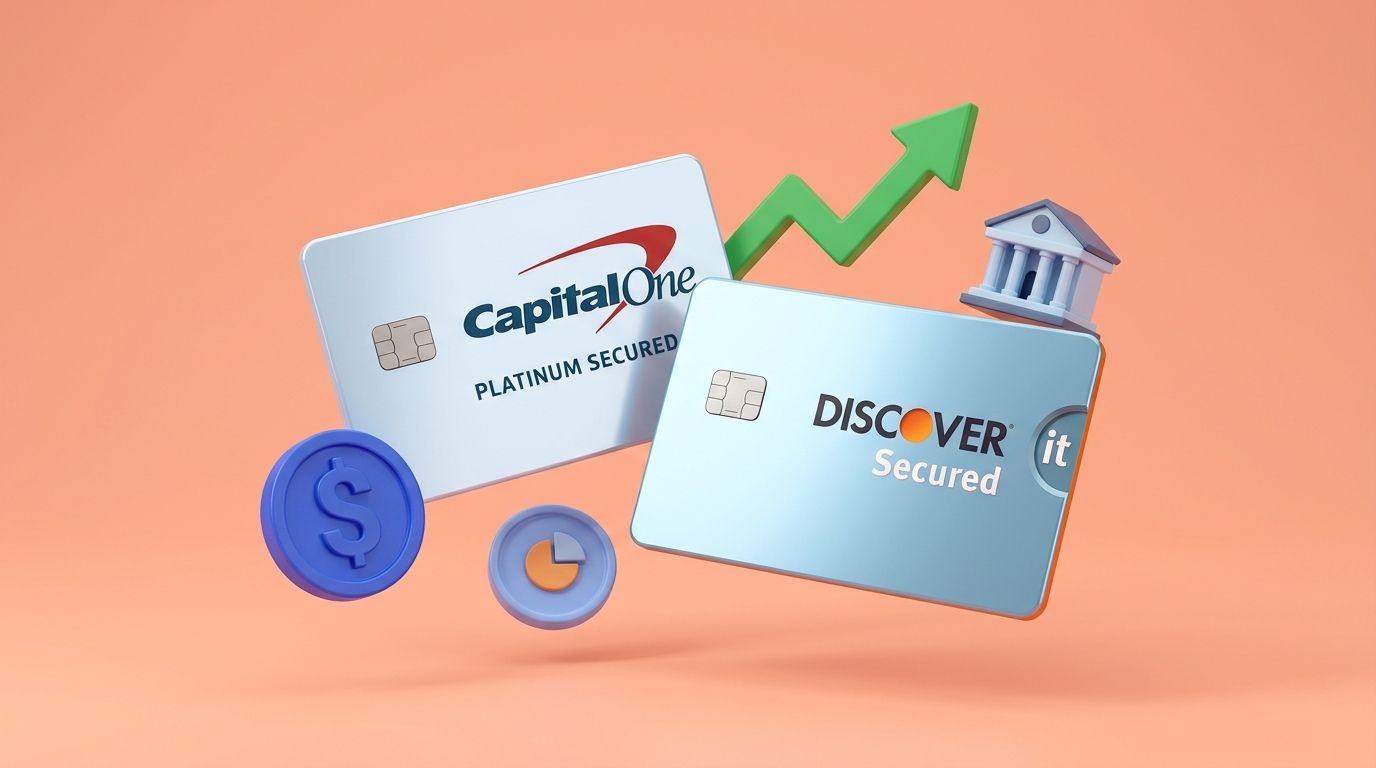Hero image for: Discover it Secured vs Capital One Platinum Secured