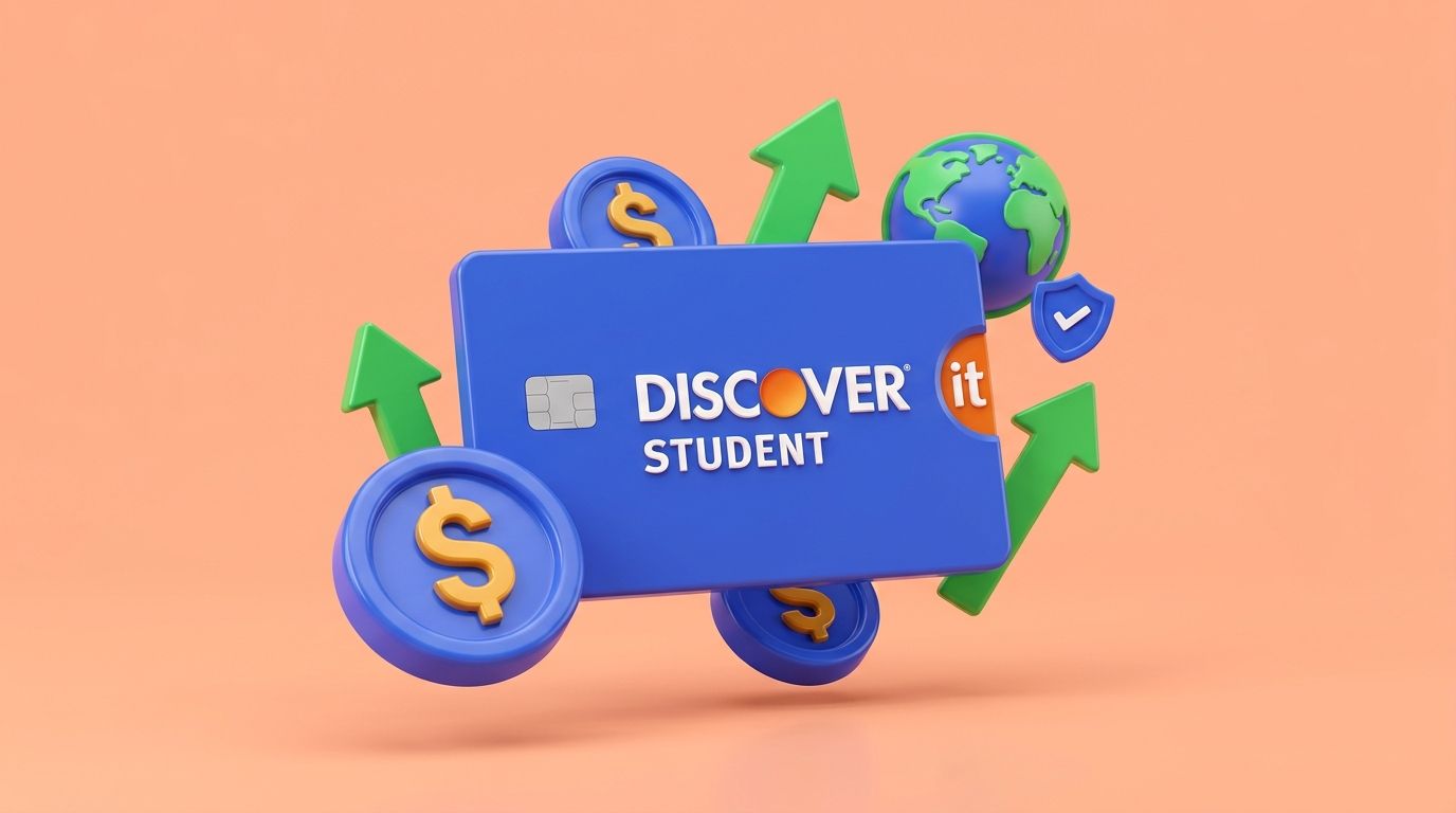 Hero image for: Discover it Student Cash Back: Foreign Transaction Fee Explained