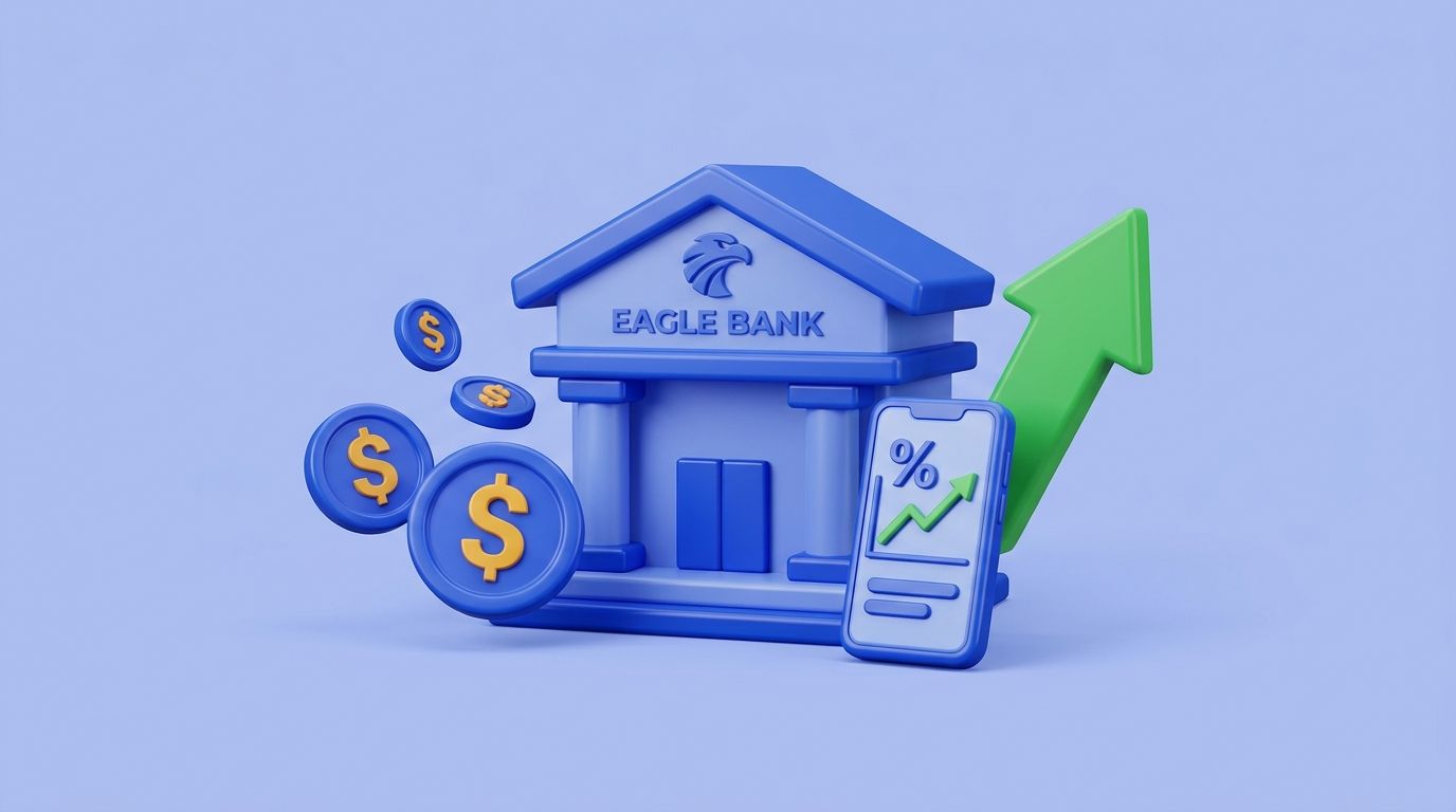 Hero image for: Eagle Bank High Yield Savings Account: 2026 Review