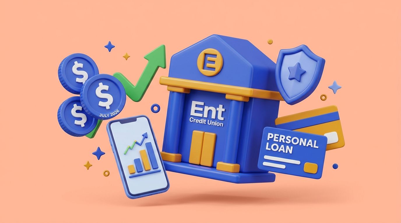 Hero image for: Ent Credit Union Personal Loan: Rates and Review