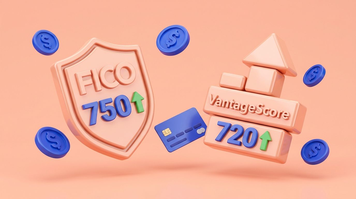 Hero image for: FICO Score vs. VantageScore: What's the Difference?