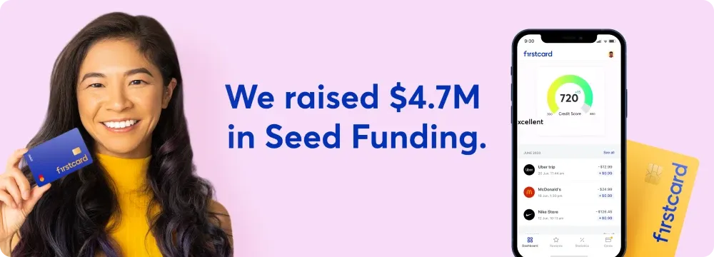 Firstcard anuncia 4,7 millones de dólares en financiación inicial para crear una mejor banca para los estudiantes universitarios