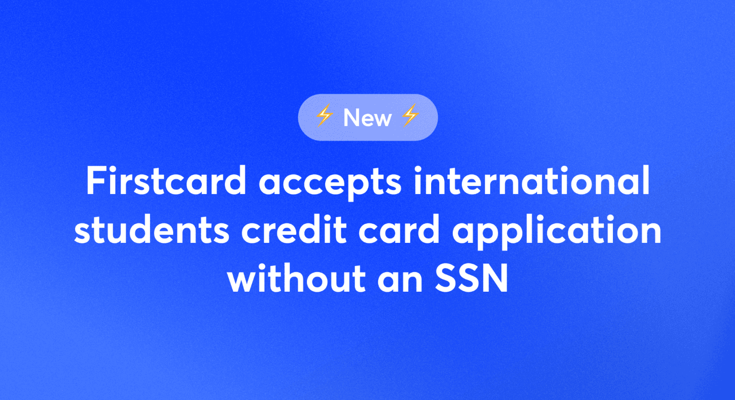 Firstcard brinda acceso financiero a estudiantes internacionales sin un SSN