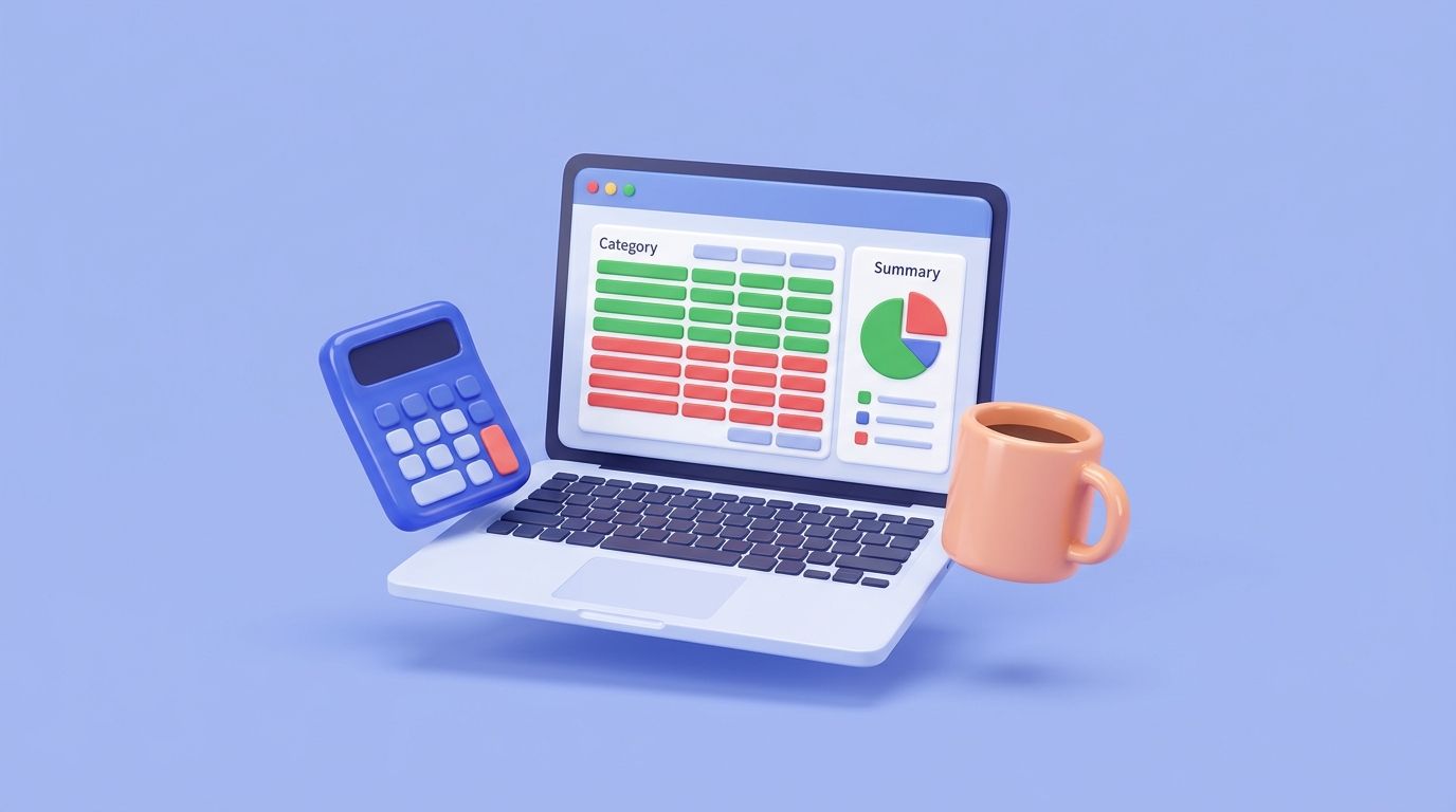 Hero image for: Google Spreadsheet Templates for Budget: Build One Free