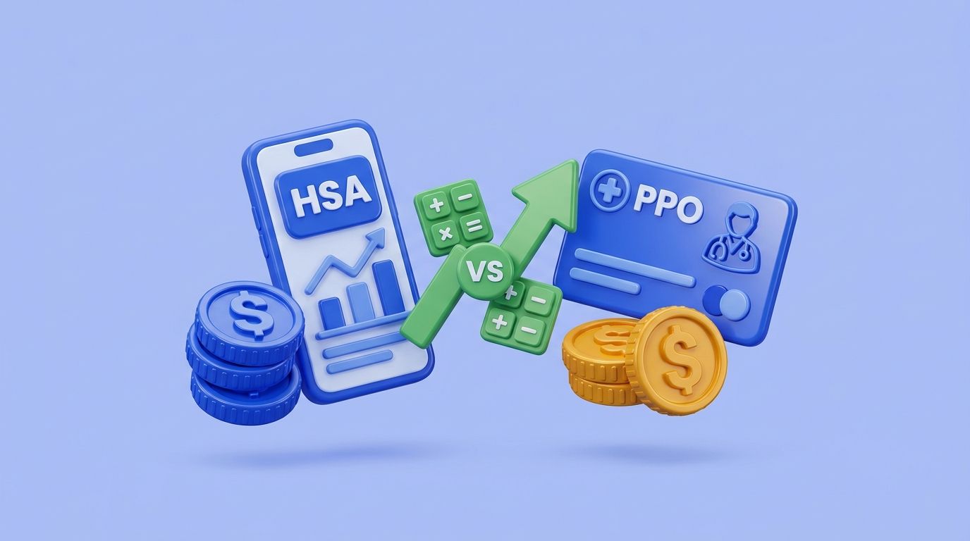 Hero image for: Health Savings Account vs PPO Calculator: Compare Plans