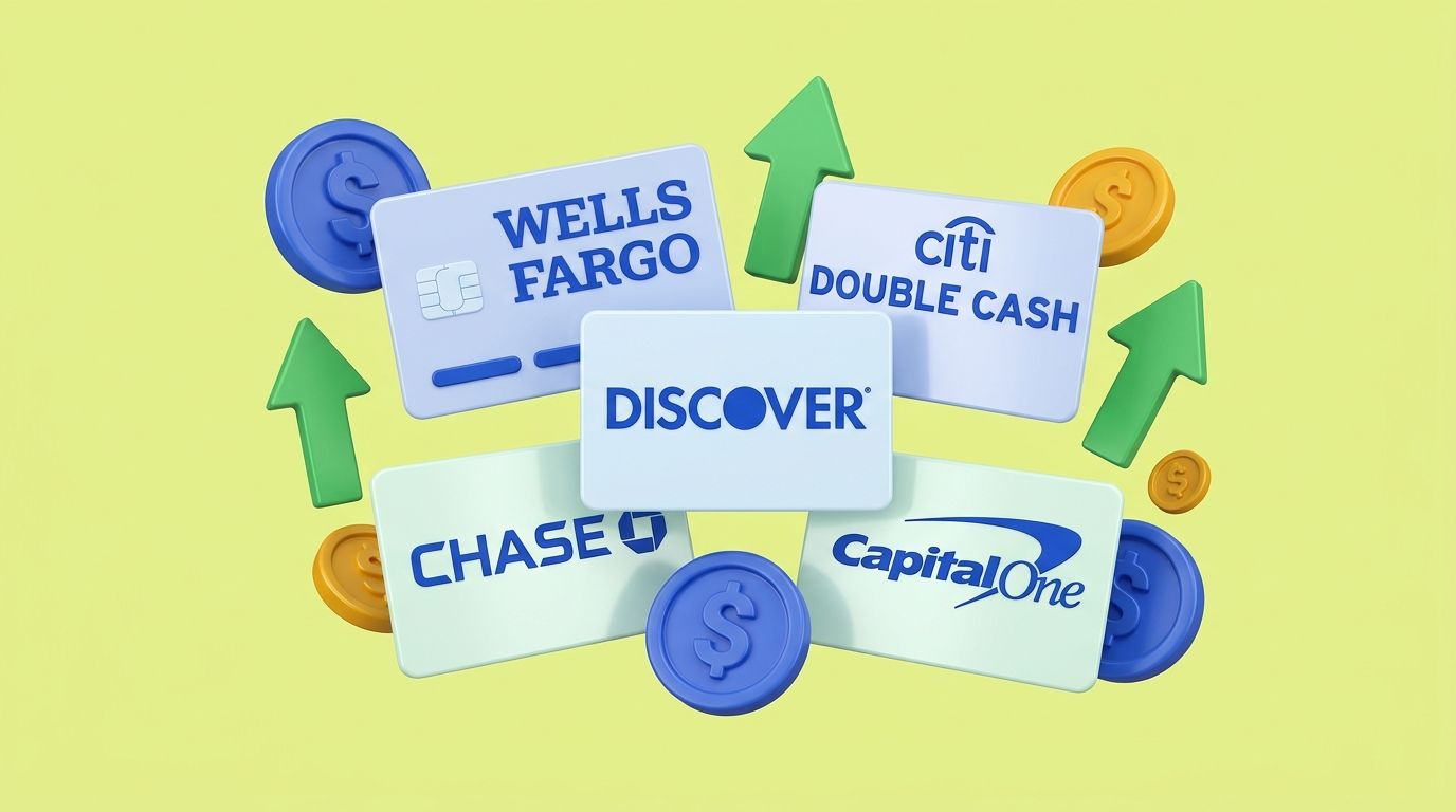 Hero image for: Highest Cash Back Credit Cards With No Annual Fee in 2026