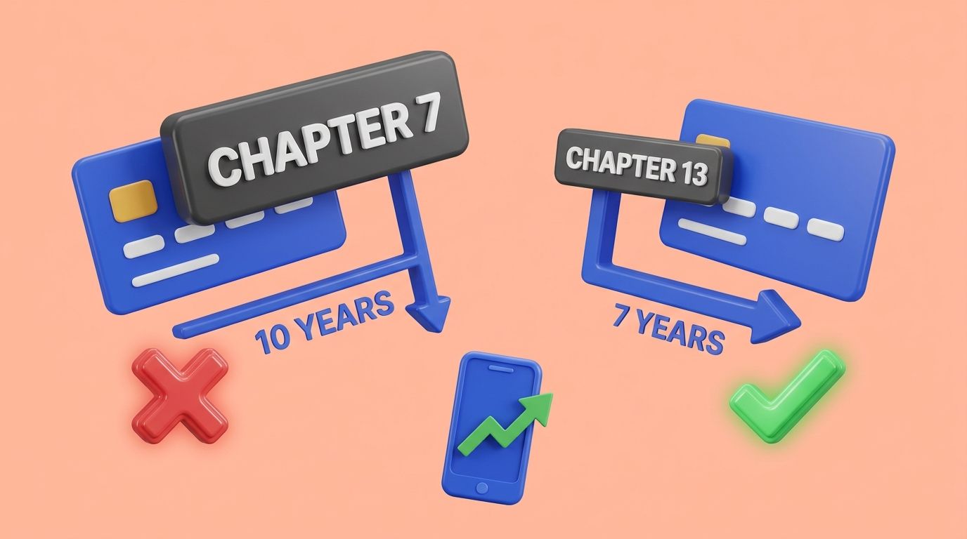 Hero image for: How Long Does Bankruptcy Stay on Your Credit Report? (2026)