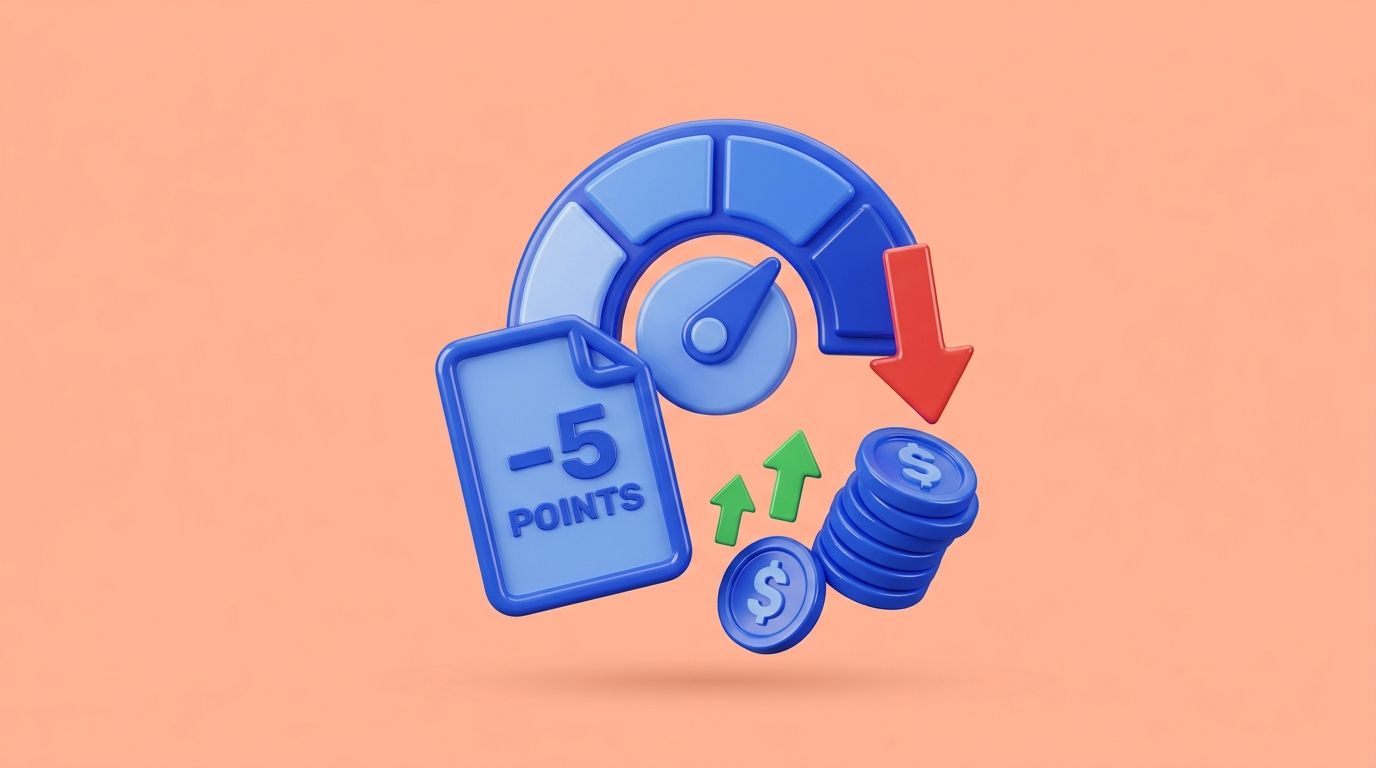Hero image for: How Many Points Does a Hard Inquiry Affect Your Credit Score?