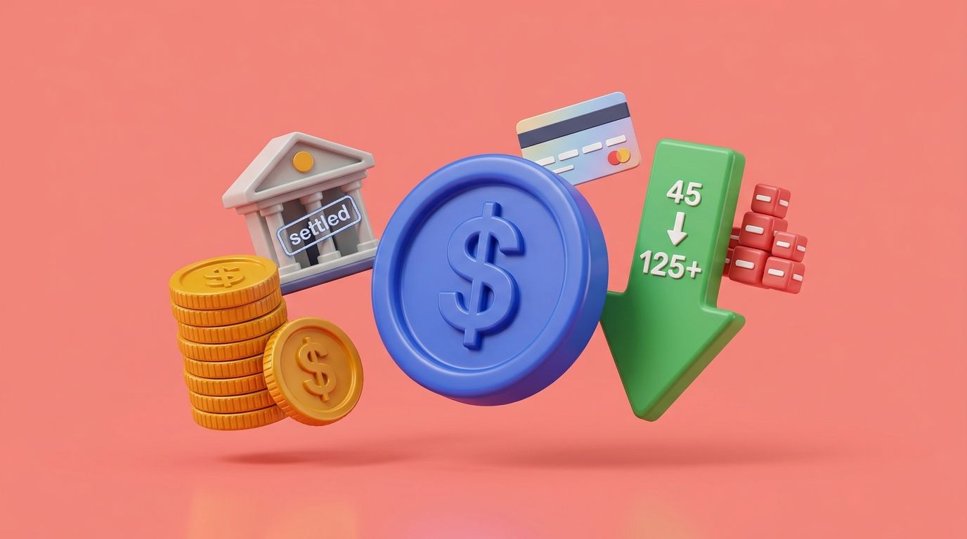 Hero image for: How Many Points Does a Settled Account Affect Your Credit