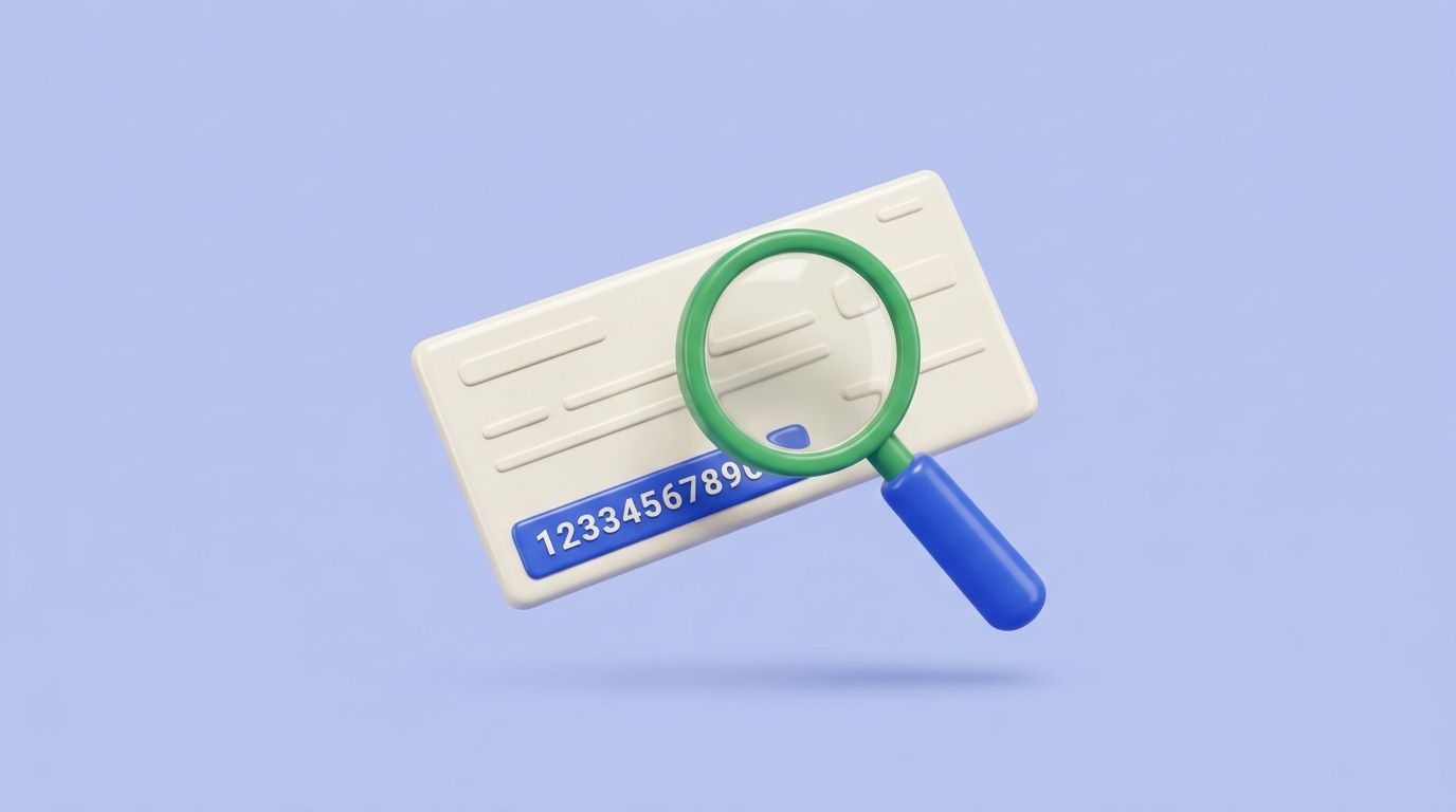 Find Your Navy Federal Checking Account Number on a Check - Firstcard