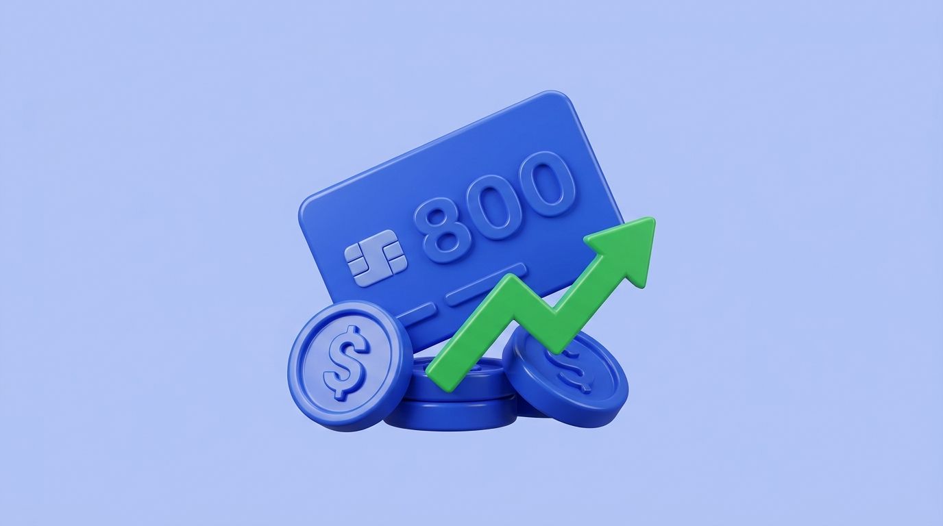 Hero image for: How to Get an 800 Credit Score (Step-by-Step)