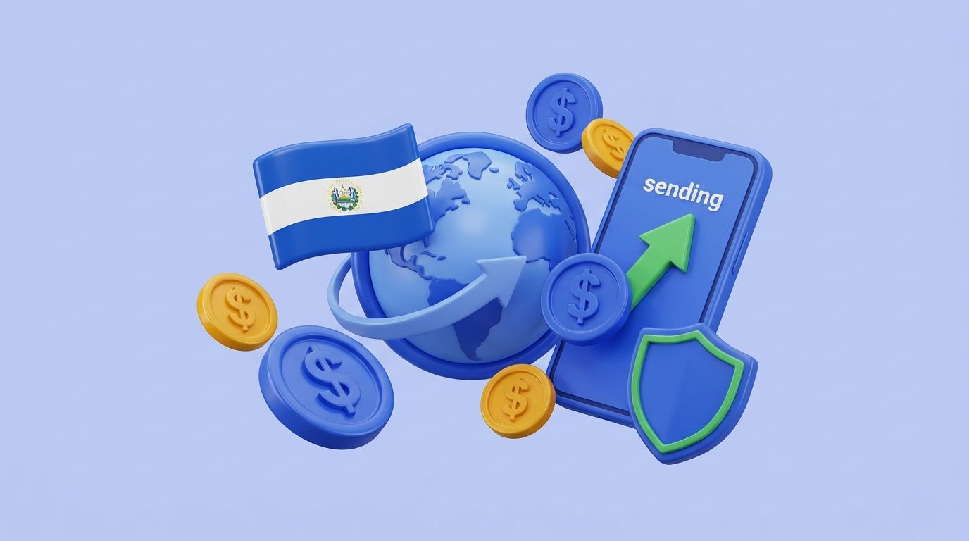 Hero image for: How to Send Money to El Salvador: Apps, Fees, Tips