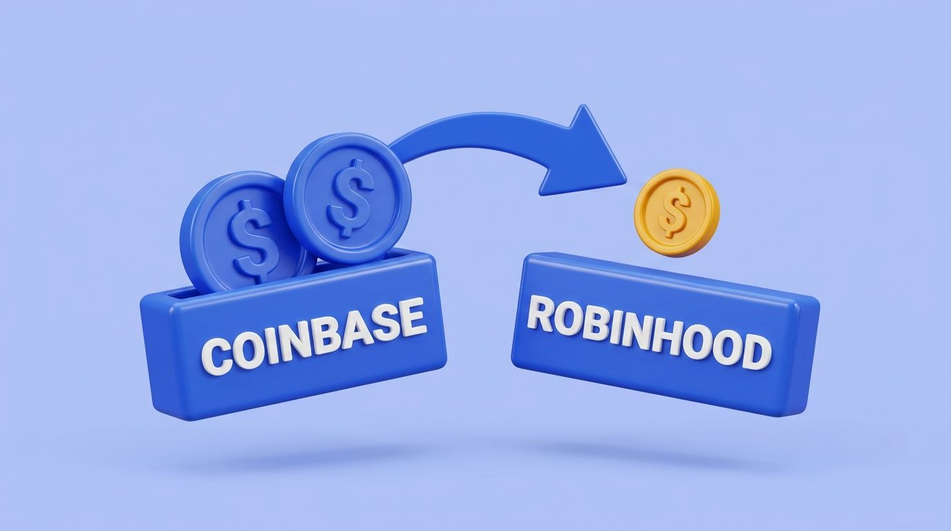 Hero image for: How to Transfer Crypto From Coinbase to Robinhood