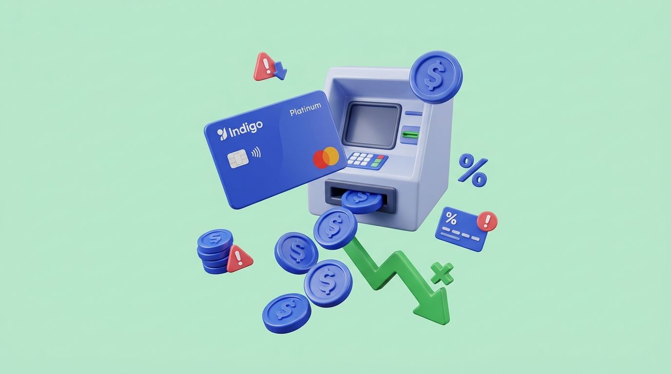 Hero image for: Indigo Credit Card Cash Advance Guide