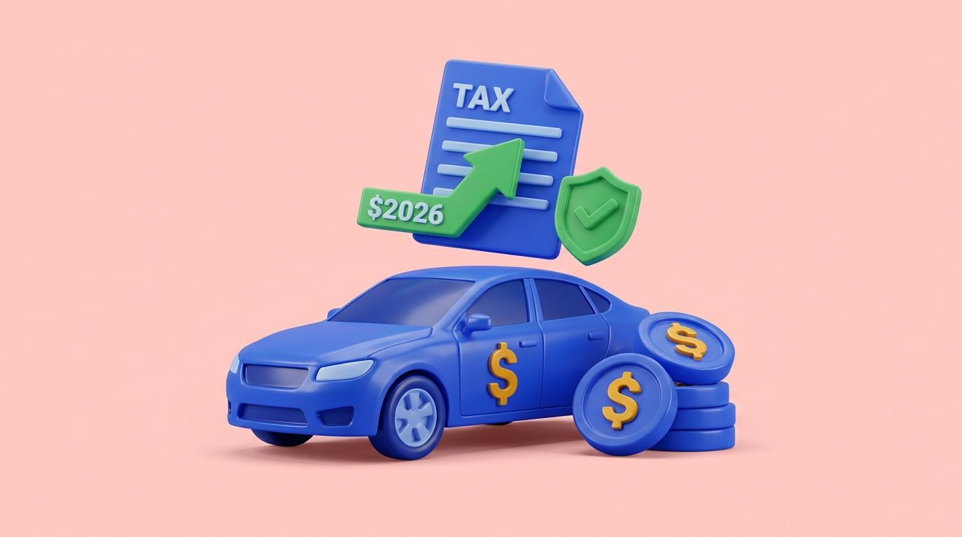 Hero image for: Is Car Loan Interest Tax Deductible? 2026 Rules