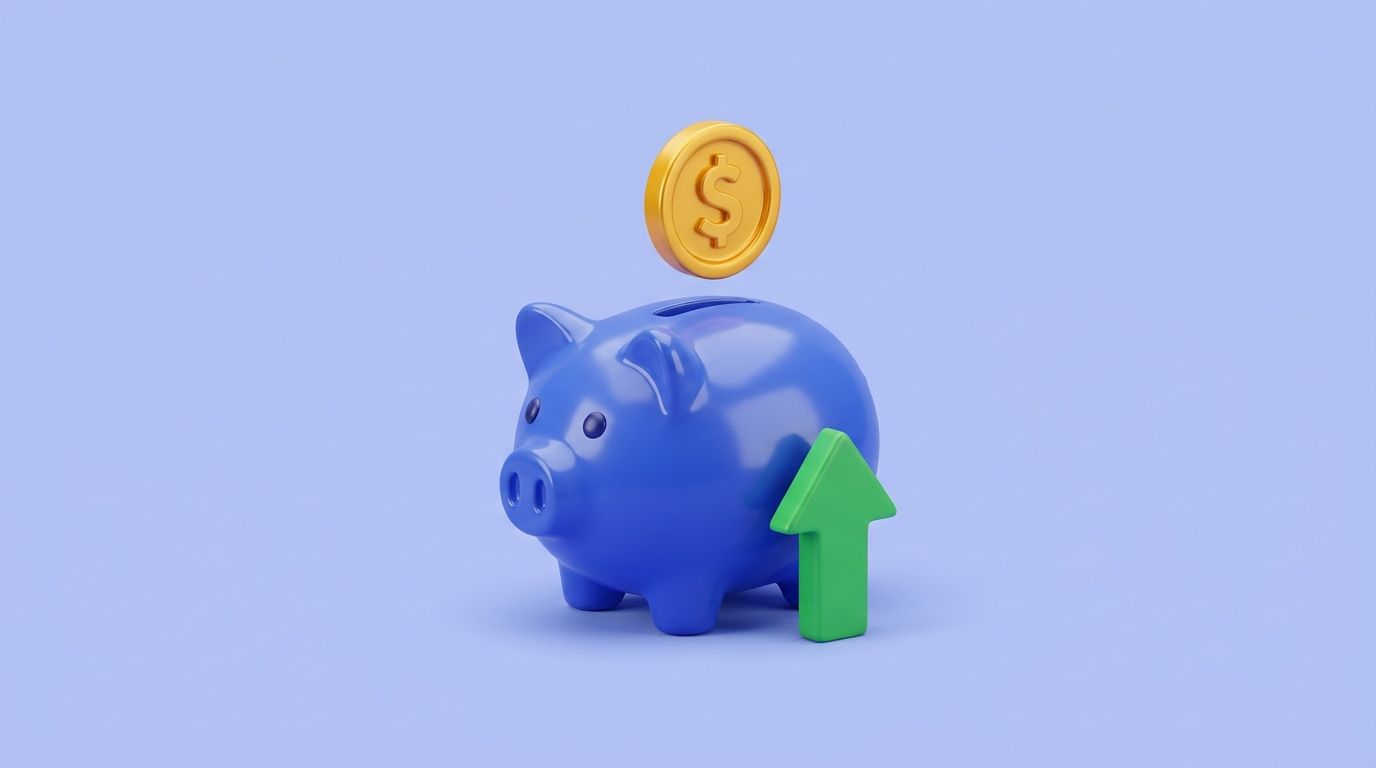 AI-generated: Style: 3D rendered illustration with a glossy, plastic-like finish, polished toy/clay models with soft reflections and s